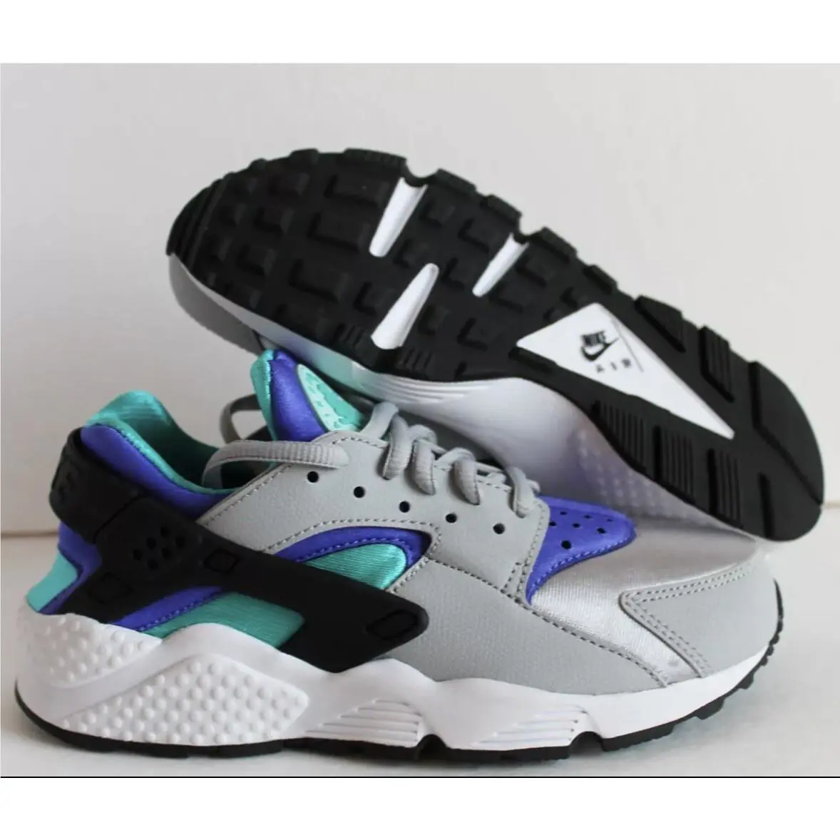 Nike shoes - Nike Air Huarache Run - Air Huarache Run - 634835-008 - Gray 3