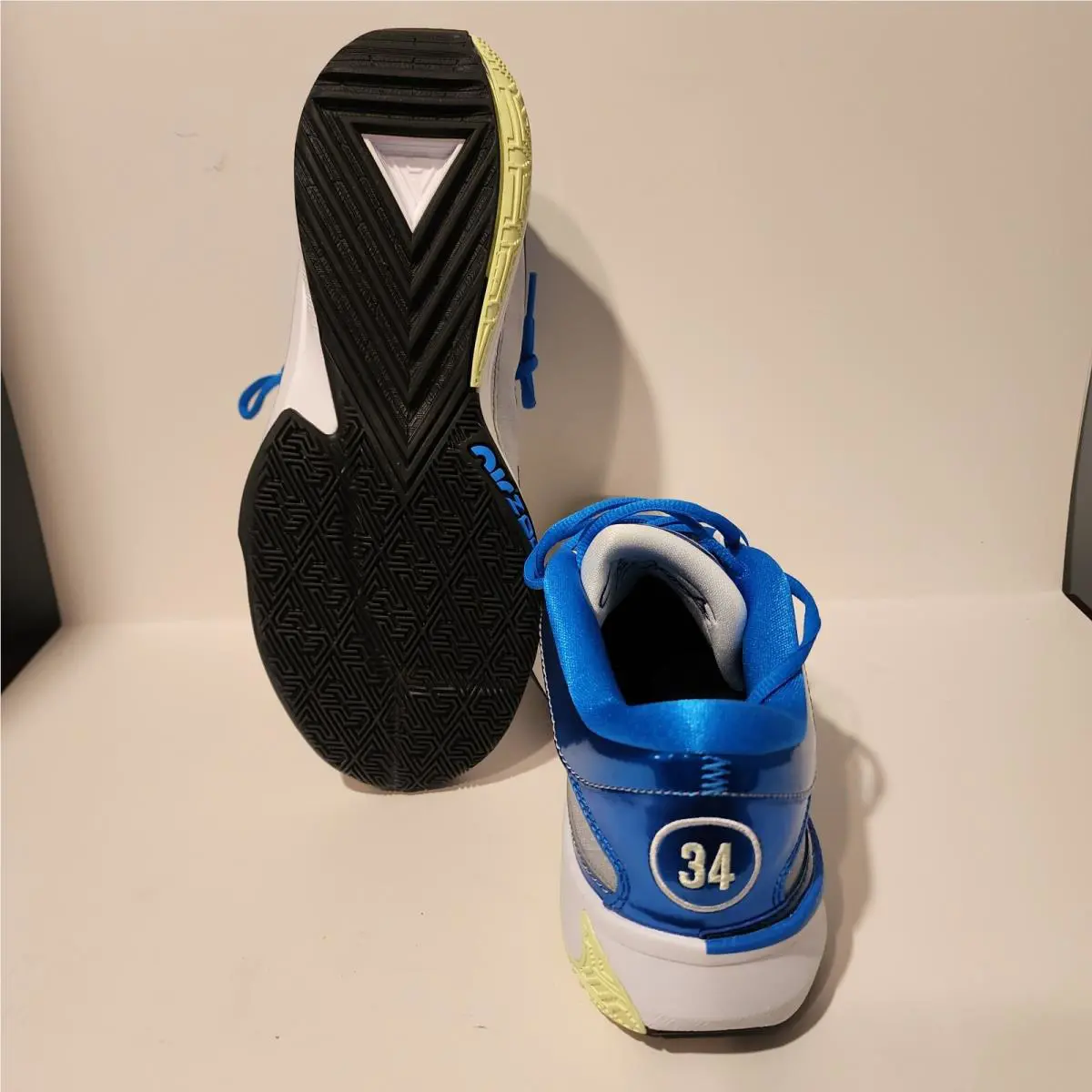 Nike shoes - Nike Zoom Freak - Zoom Freak - Blue,Black,Silver 0