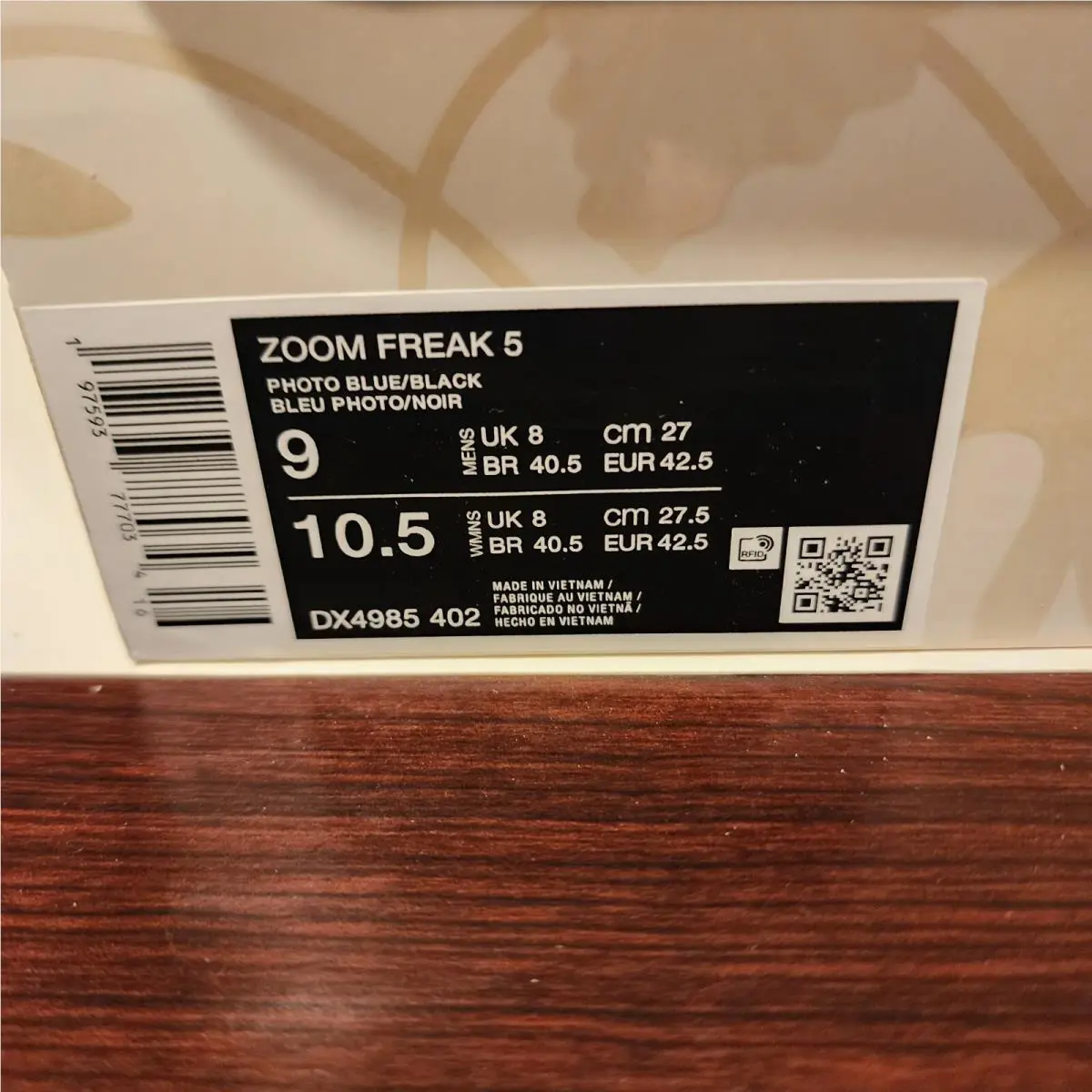 Nike shoes - Nike Zoom Freak - Zoom Freak - Blue,Black,Silver 2