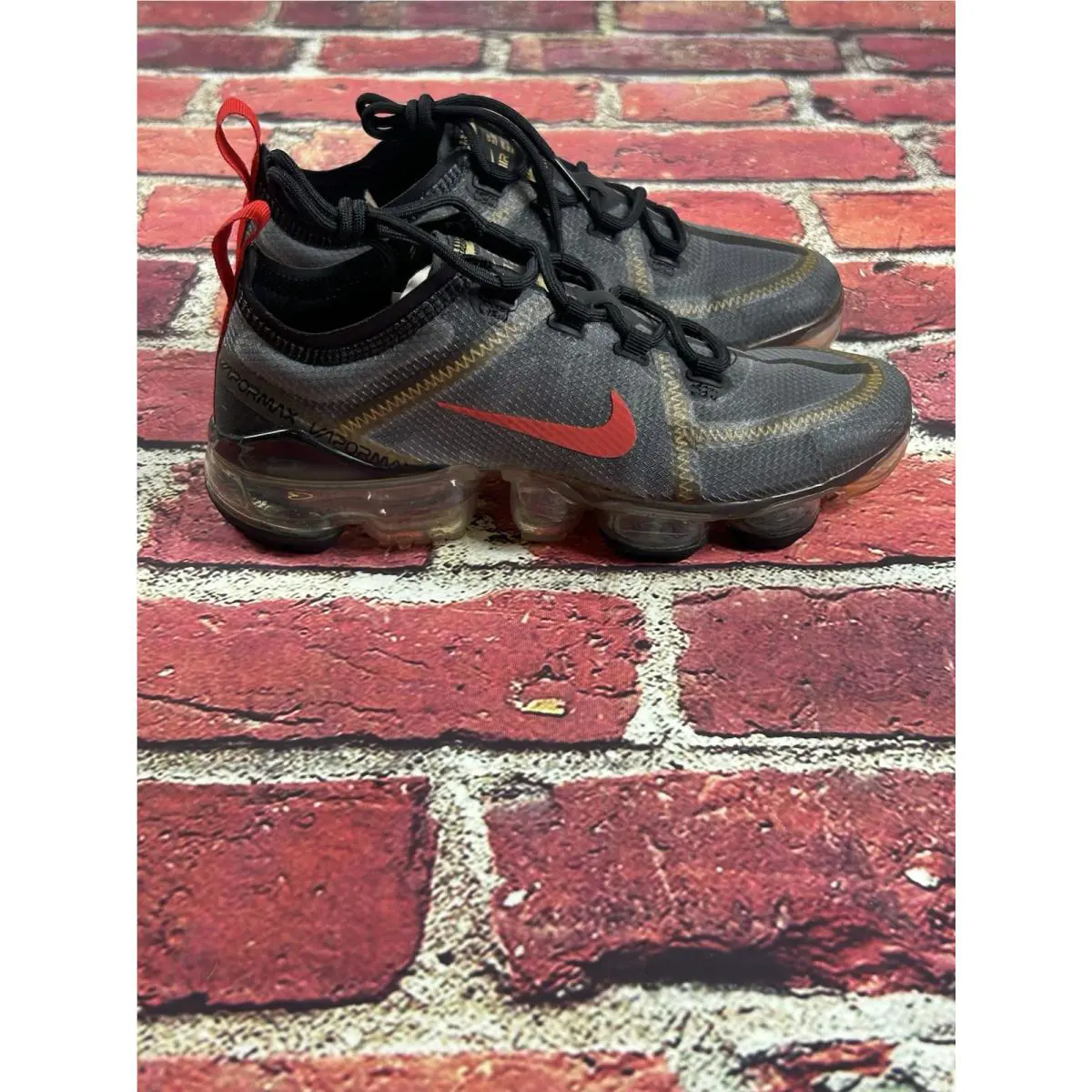 Nike shoes - Nike Air VaporMax 2019 - Air VaporMax - CU4872-001 - Black 2