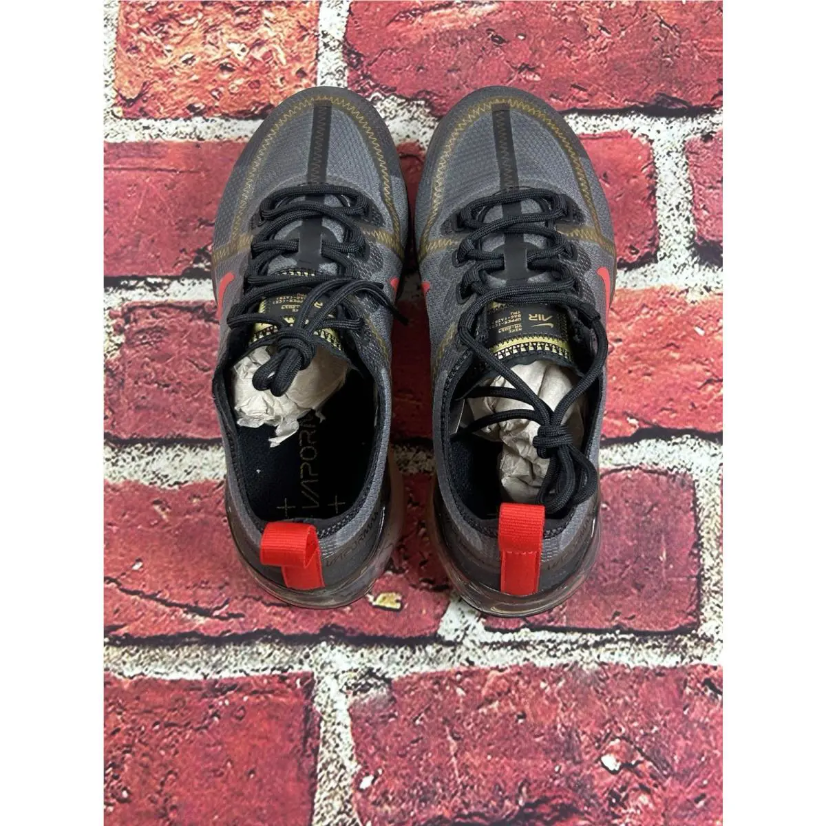 Nike shoes - Nike Air VaporMax 2019 - Air VaporMax - CU4872-001 - Black 4