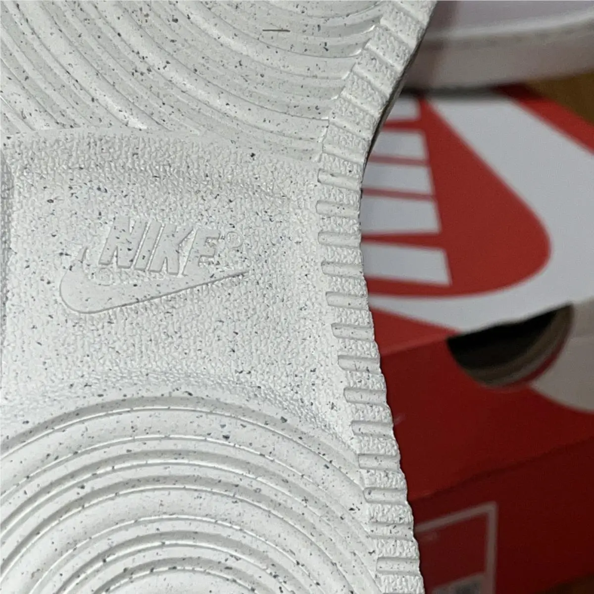 Nike shoes - Nike Court Vision - Court Vision - DH3158-100 - White, Manufacturer: White/White/White 18