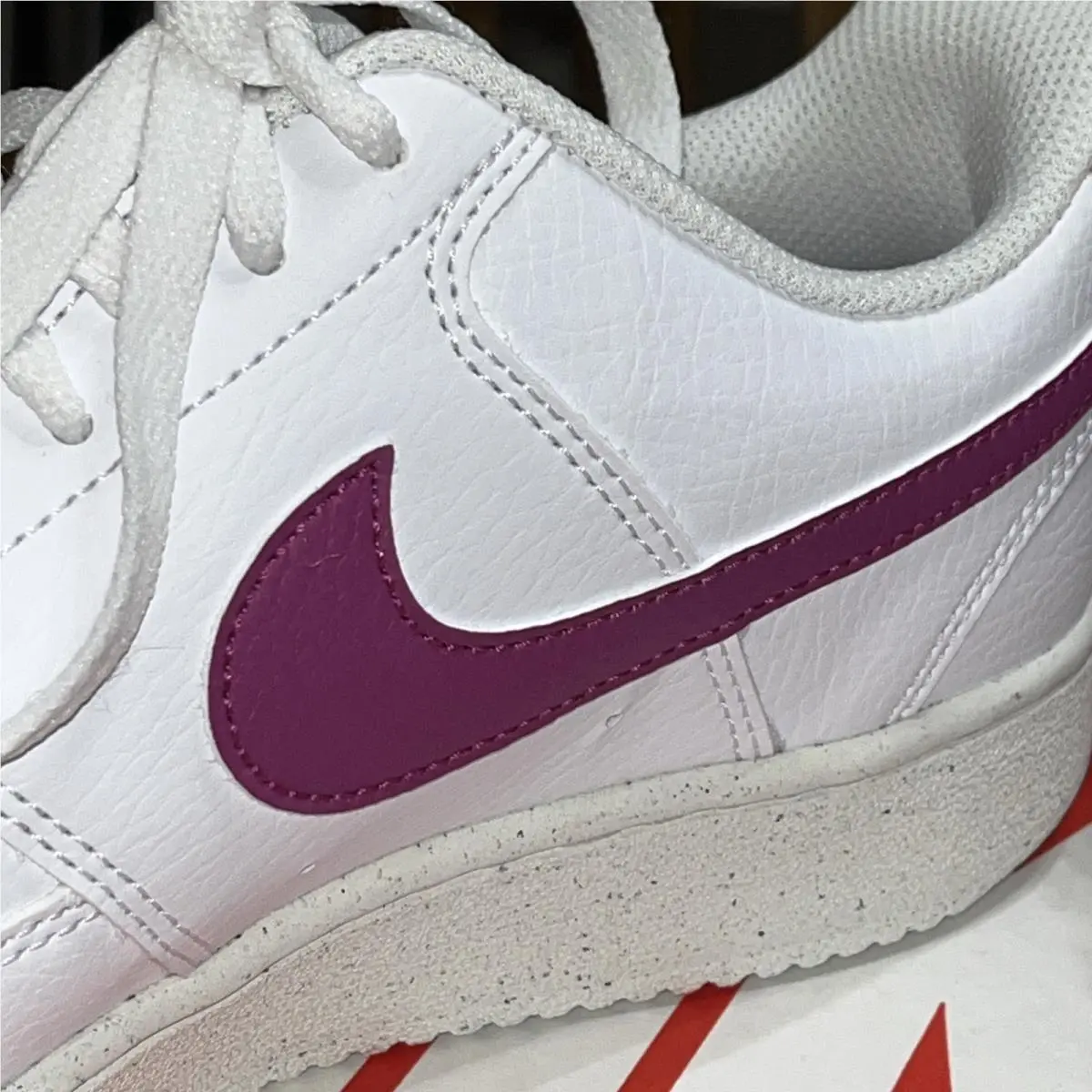Nike shoes - Nike Court Vision - Court Vision - DH3158-100 - White, Manufacturer: White/White/White 19