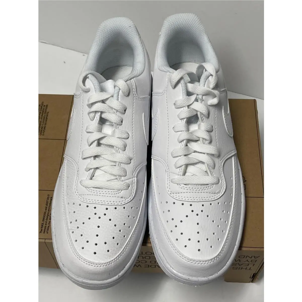 Nike shoes - Nike Court Vision - Court Vision - DH3158 100 - White (UPC: 195237031900) 2
