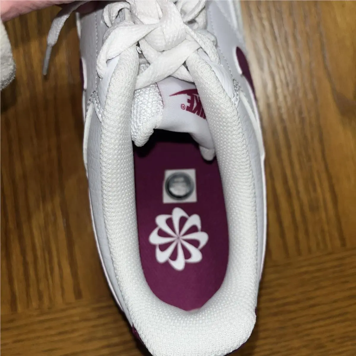 Nike shoes - Nike Court Vision - Court Vision - DH3158-100 - White, Manufacturer: White/White/White 10
