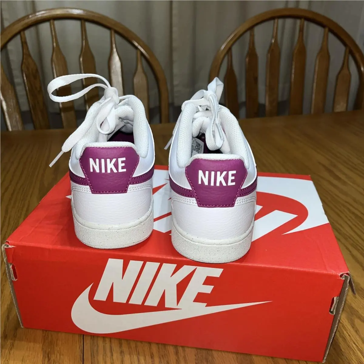 Nike shoes - Nike Court Vision - Court Vision - DH3158-100 - White, Manufacturer: White/White/White 3