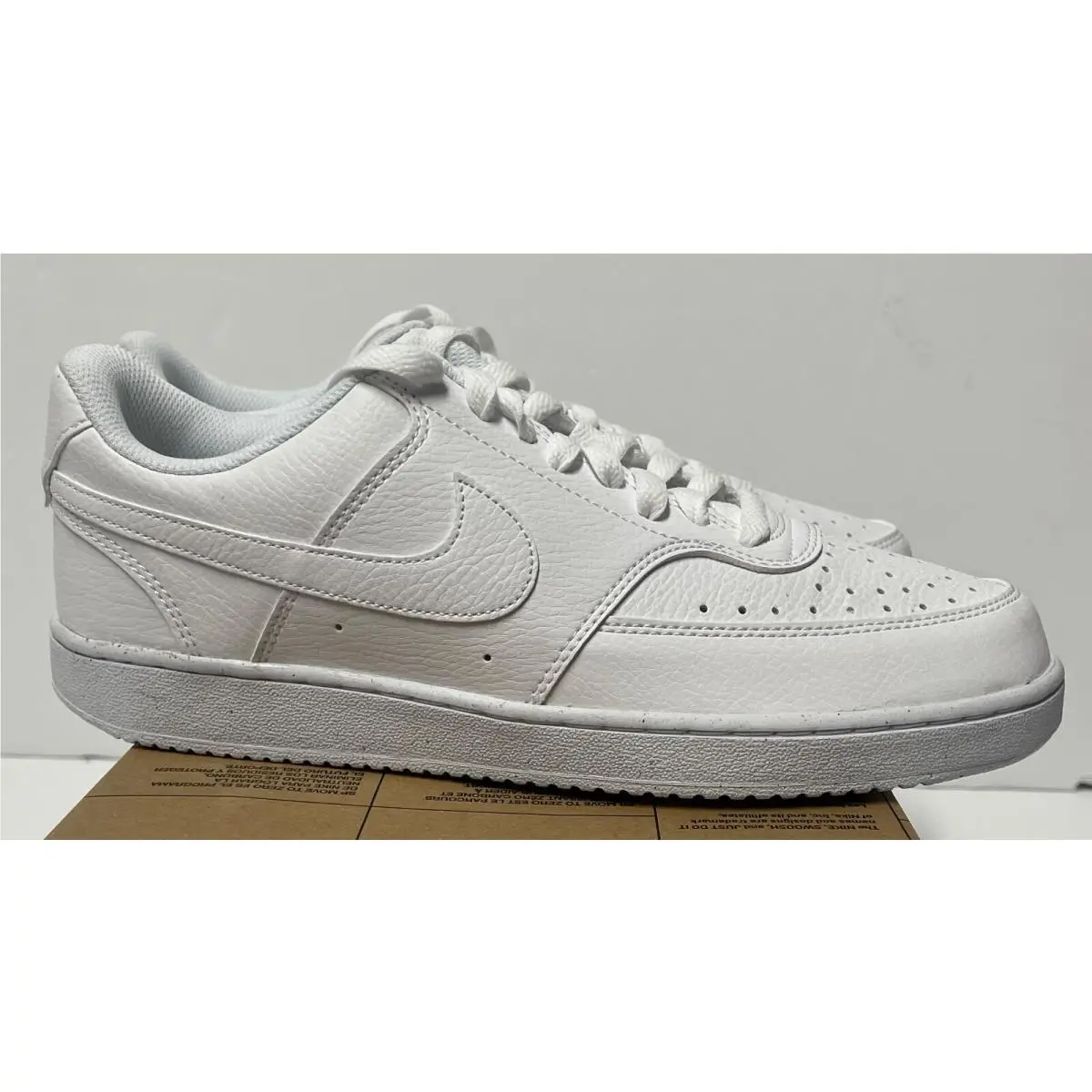 Nike shoes - Nike Court Vision - Court Vision - DH3158 100 - White (UPC: 195237031900) 4