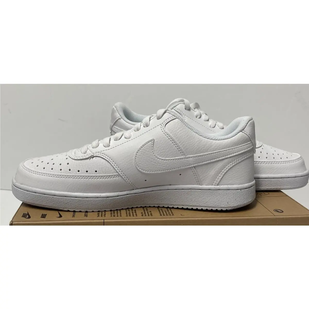 Nike shoes - Nike Court Vision - Court Vision - DH3158 100 - White (UPC: 195237031900) 5