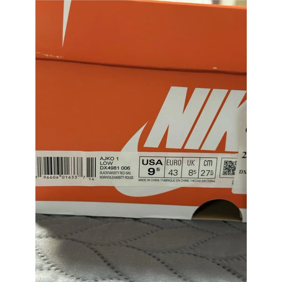 Nike shoes - Jordan AJKO - AJKO - DX4981-006 - Red 7