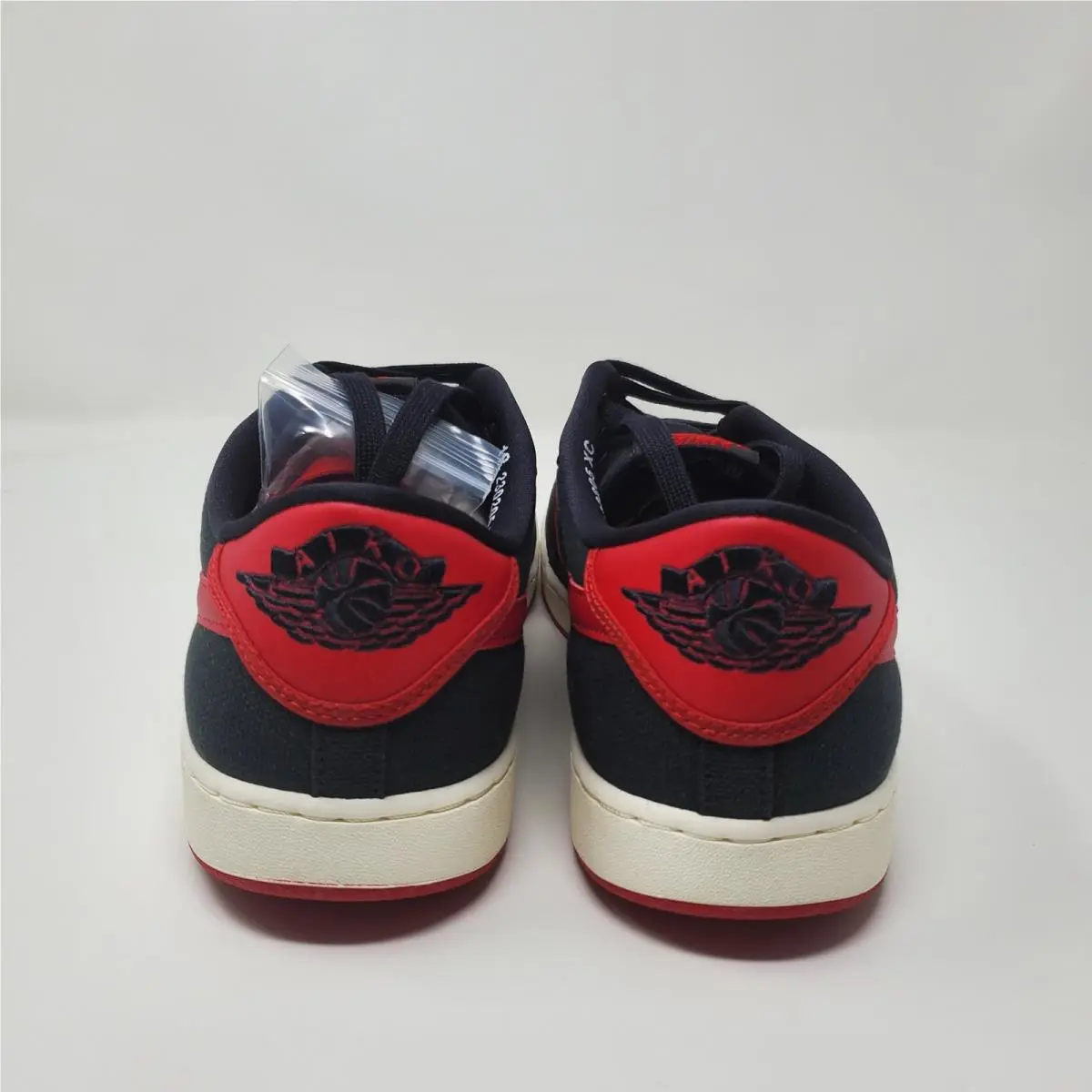 Nike shoes - Air Jordan 1 Low - Air Low - DX4981-006 - Red 1