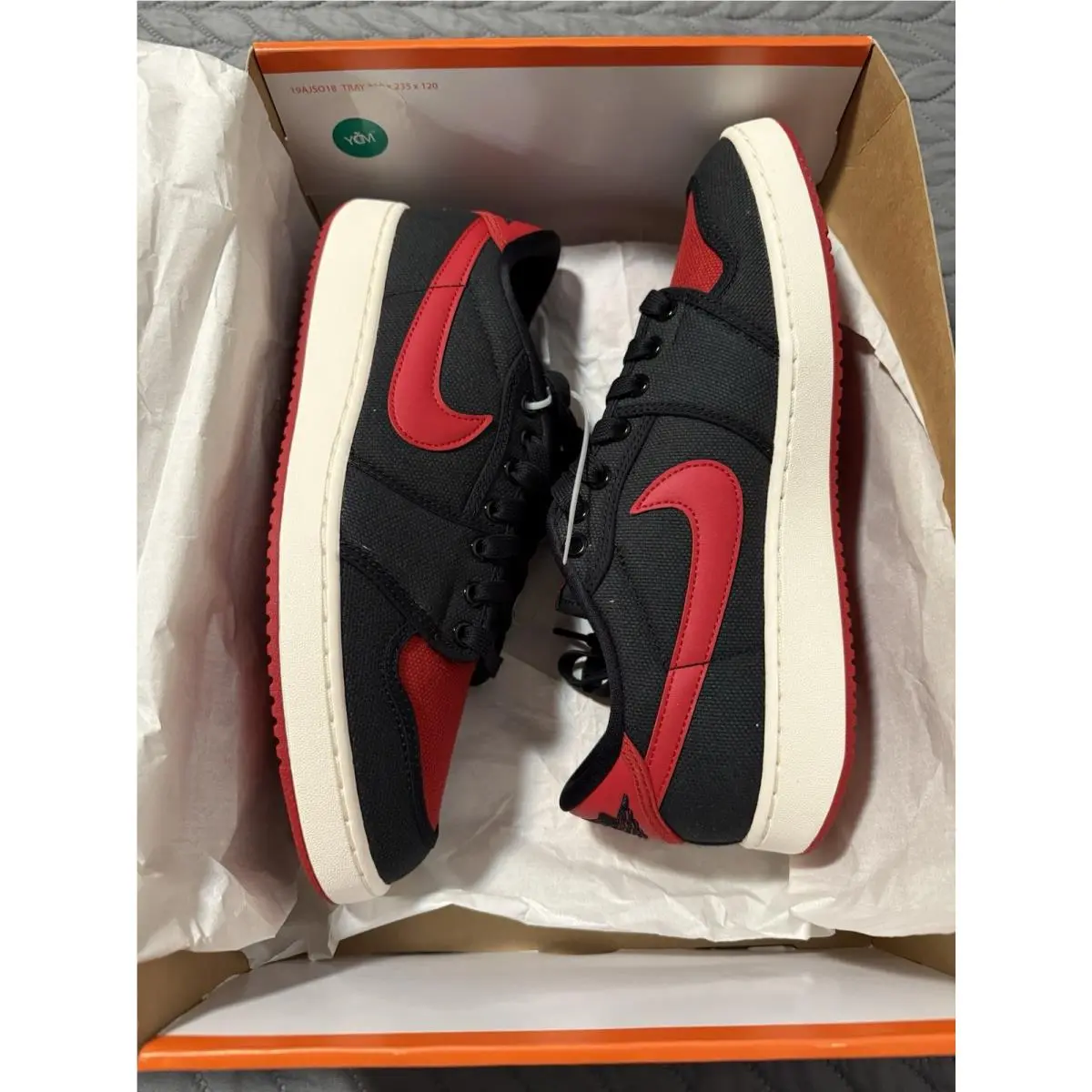 Nike shoes - Jordan AJKO - AJKO - DX4981-006 - Red 6