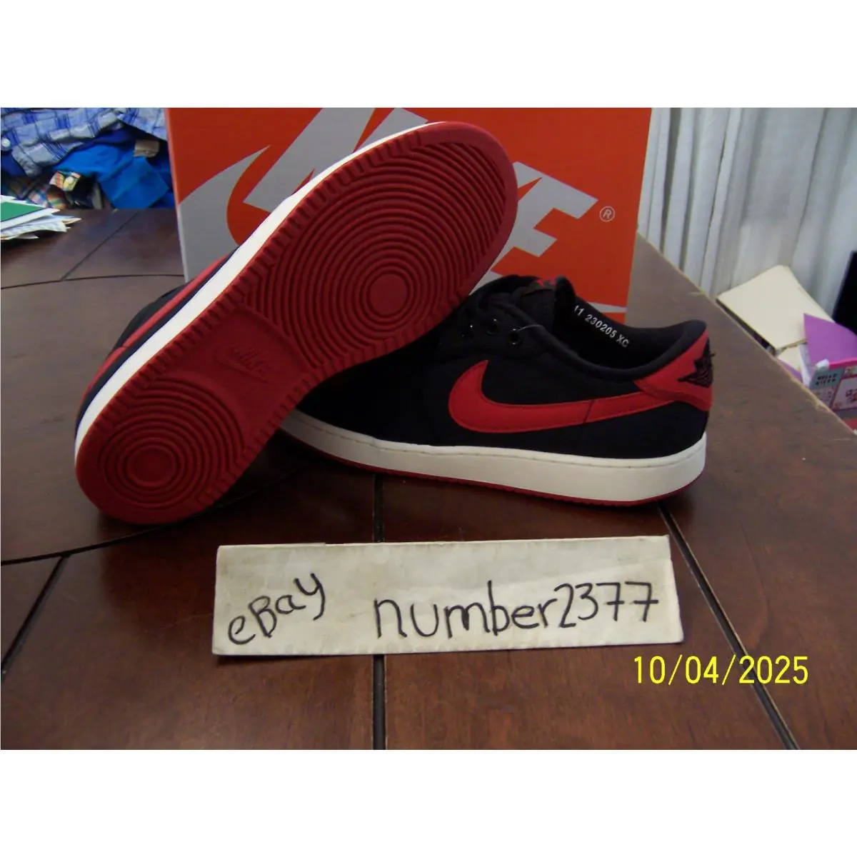 Nike shoes - Air Jordan 1 - Air - DX4981-006 - Multicolor 8