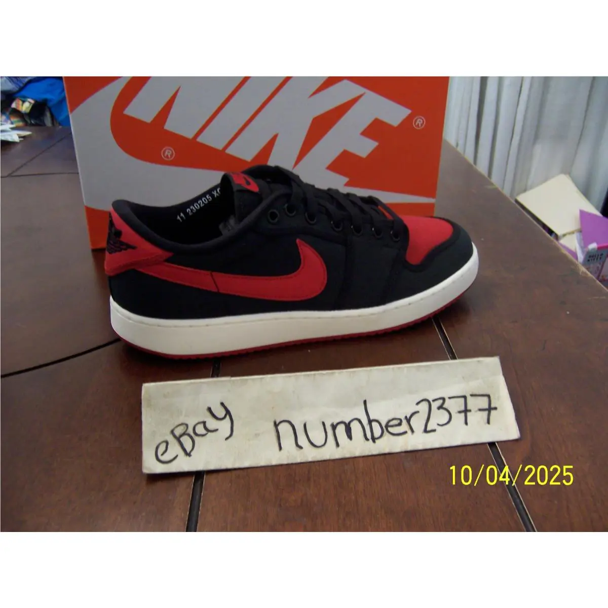 Nike shoes - Air Jordan 1 - Air - DX4981-006 - Multicolor 0