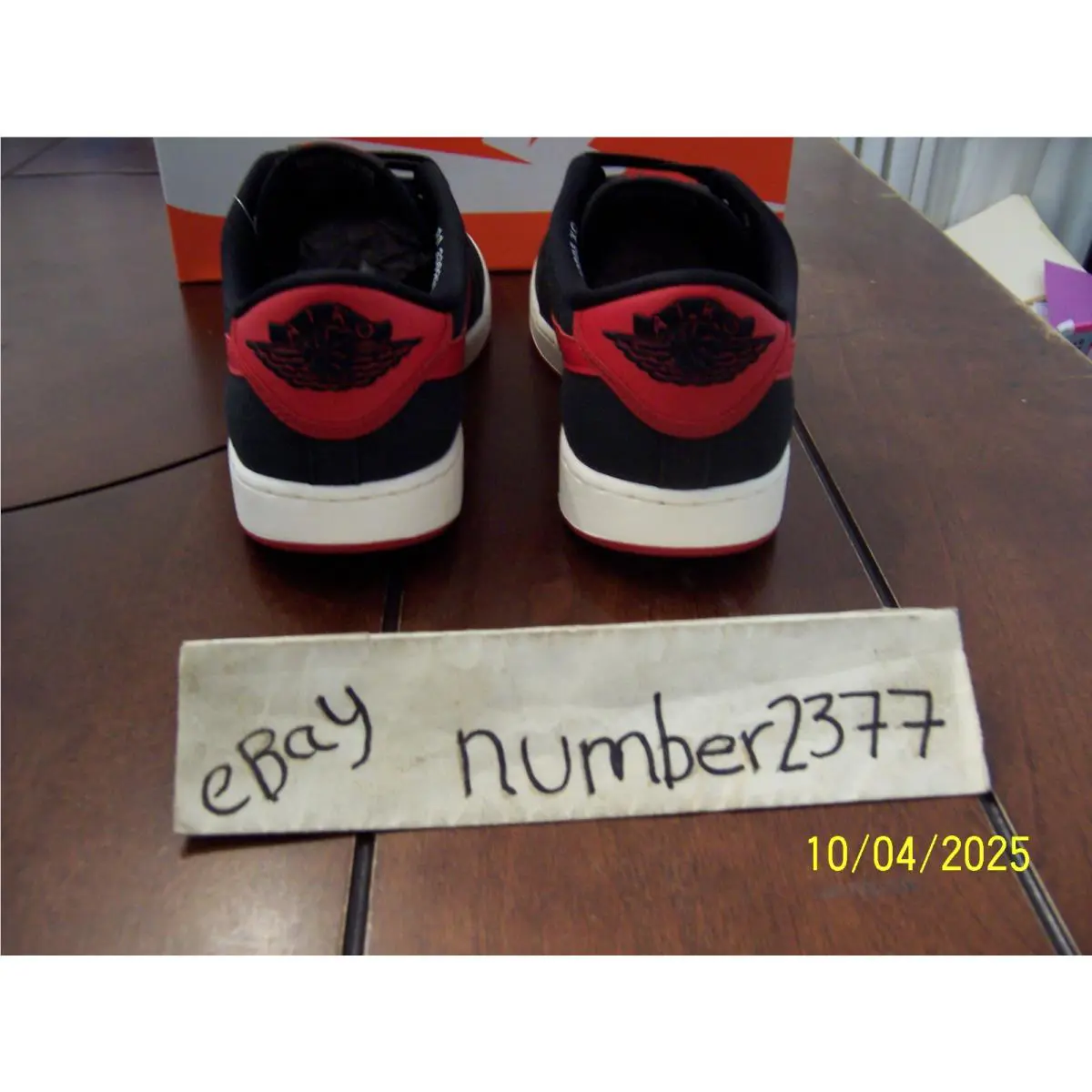Nike shoes - Air Jordan 1 - Air - DX4981-006 - Multicolor 2