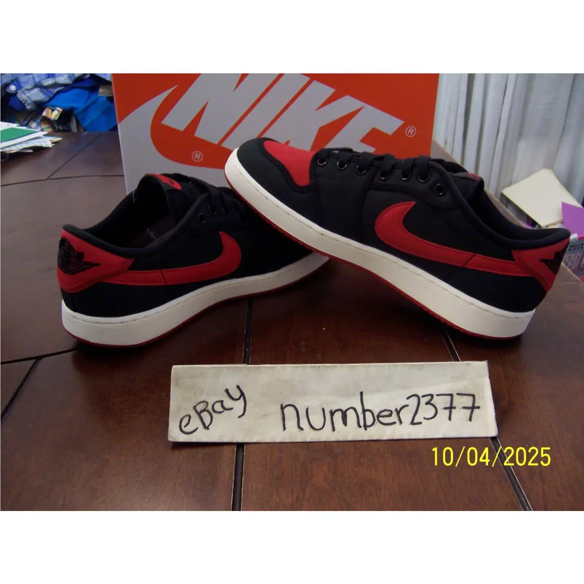 Nike shoes - Air Jordan 1 - Air - DX4981-006 - Multicolor 3