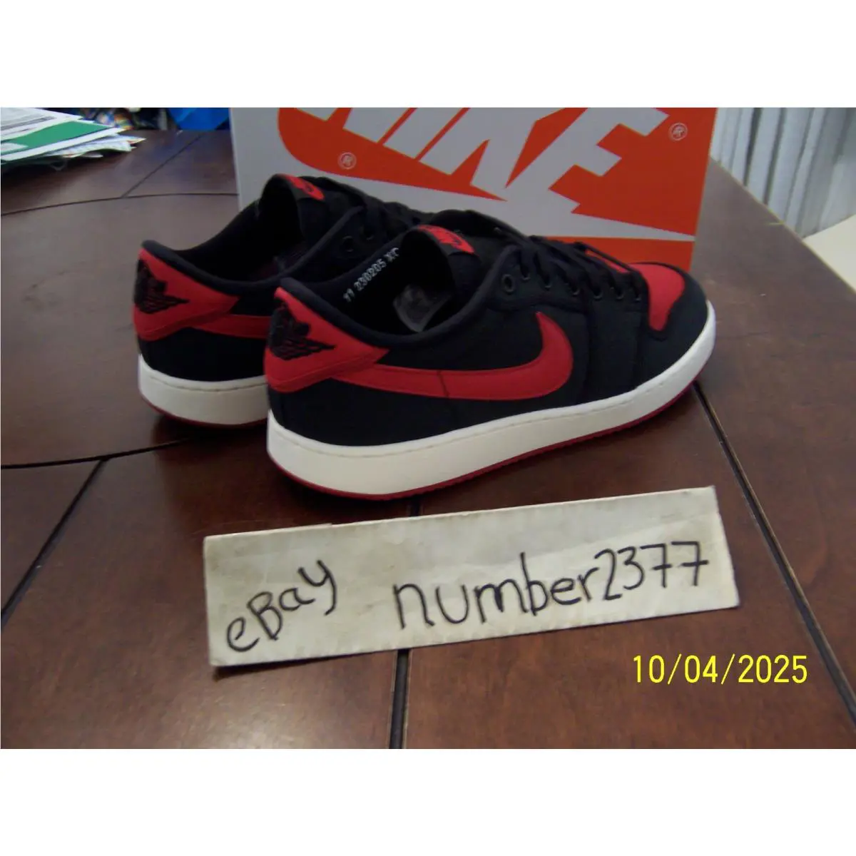 Nike shoes - Air Jordan 1 - Air - DX4981-006 - Multicolor 4