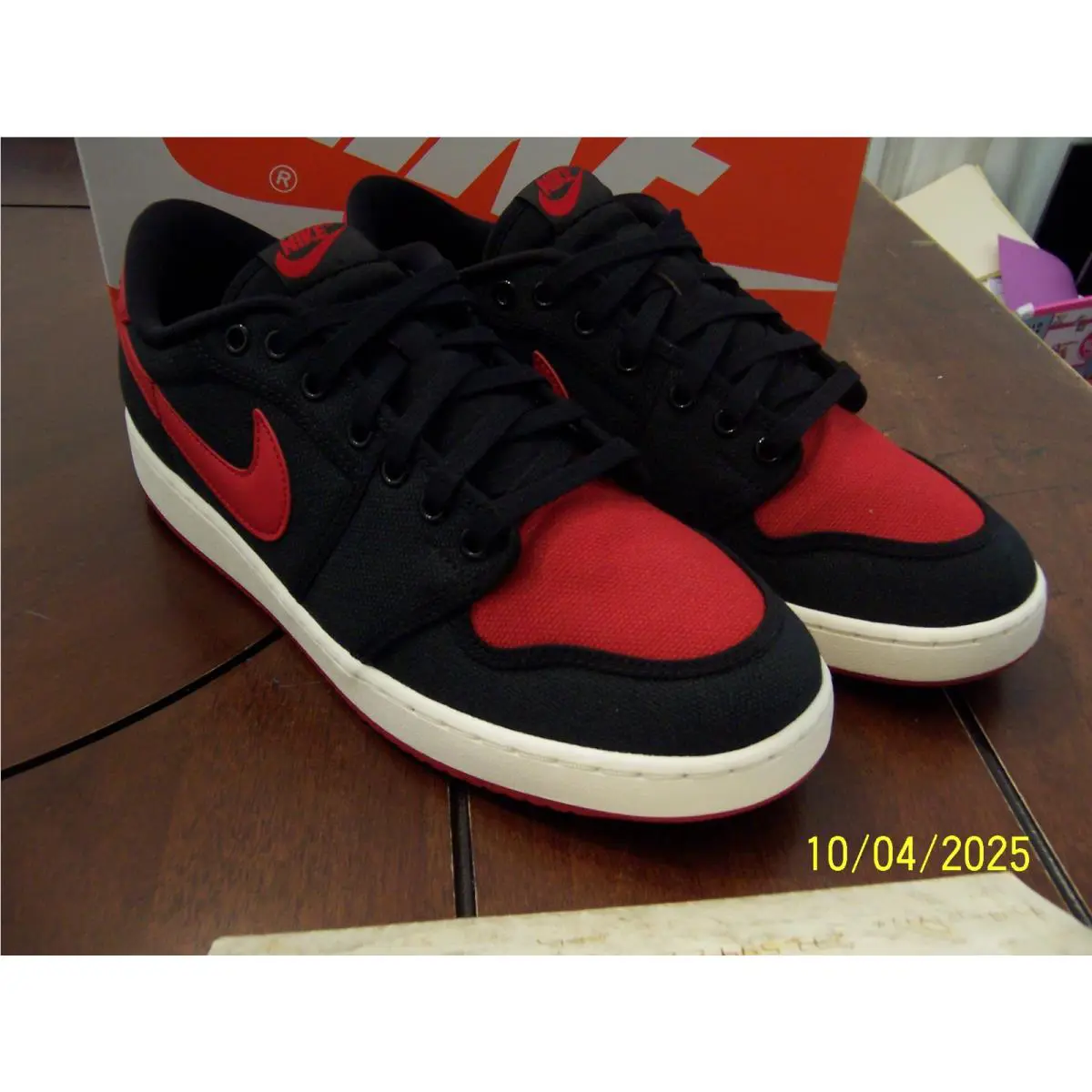 Nike shoes - Air Jordan 1 - Air - DX4981-006 - Multicolor 6