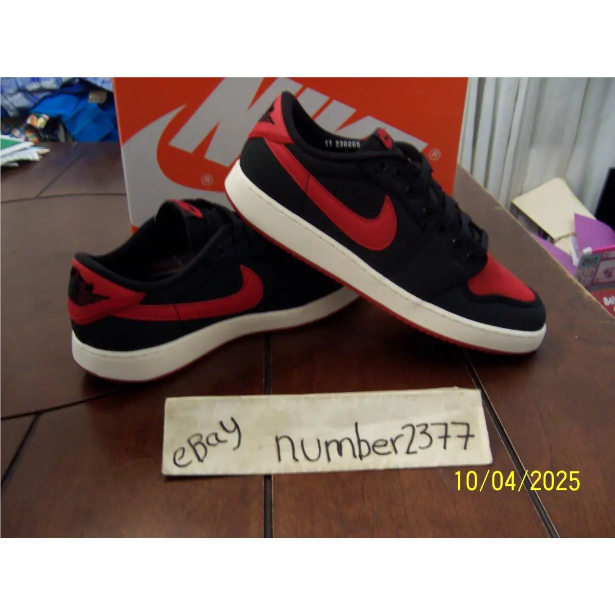 Nike shoes - Air Jordan 1 - Air - DX4981-006 - Multicolor 7