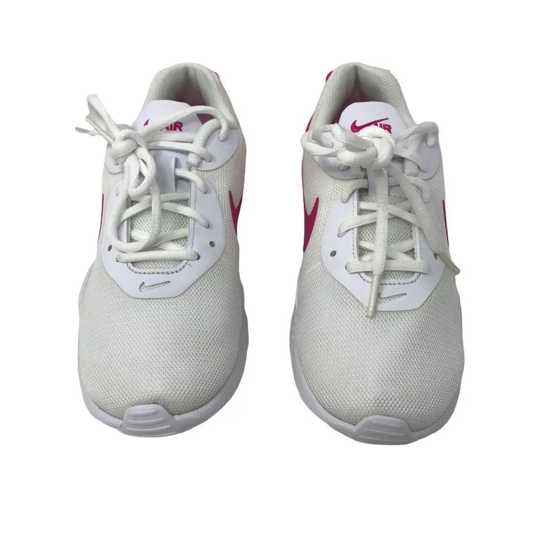 Nike Women`s Air Max Oketo Size 6 - White / fusha