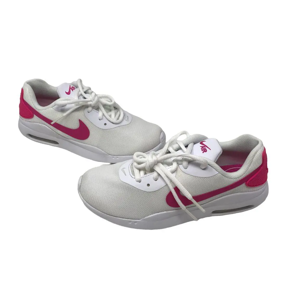 Nike shoes - White / fusha (UPC: 192499313881) 1