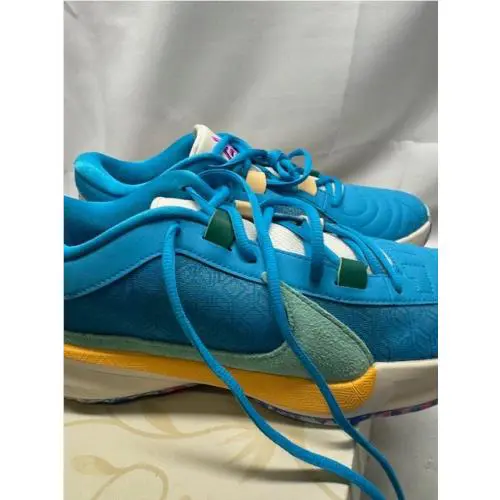 Nike shoes - Nike Zoom Freak - Zoom Freak - DX4985-400 - Blue (UPC: 196607704066) 6