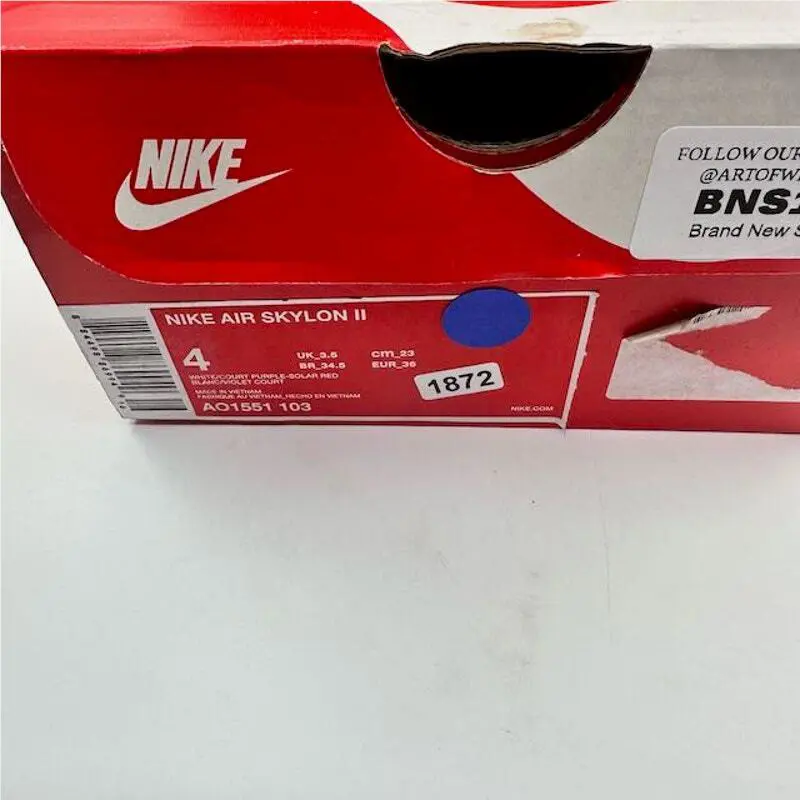 Nike shoes - White 1