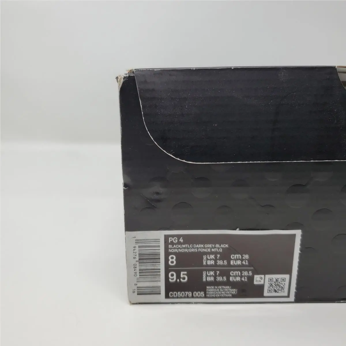 Nike shoes - Nike PG 4 - CD5079-005 - Black 9