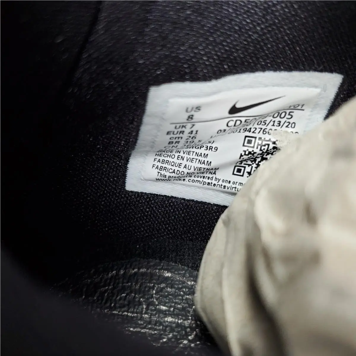 Nike shoes - Nike PG 4 - CD5079-005 - Black 8