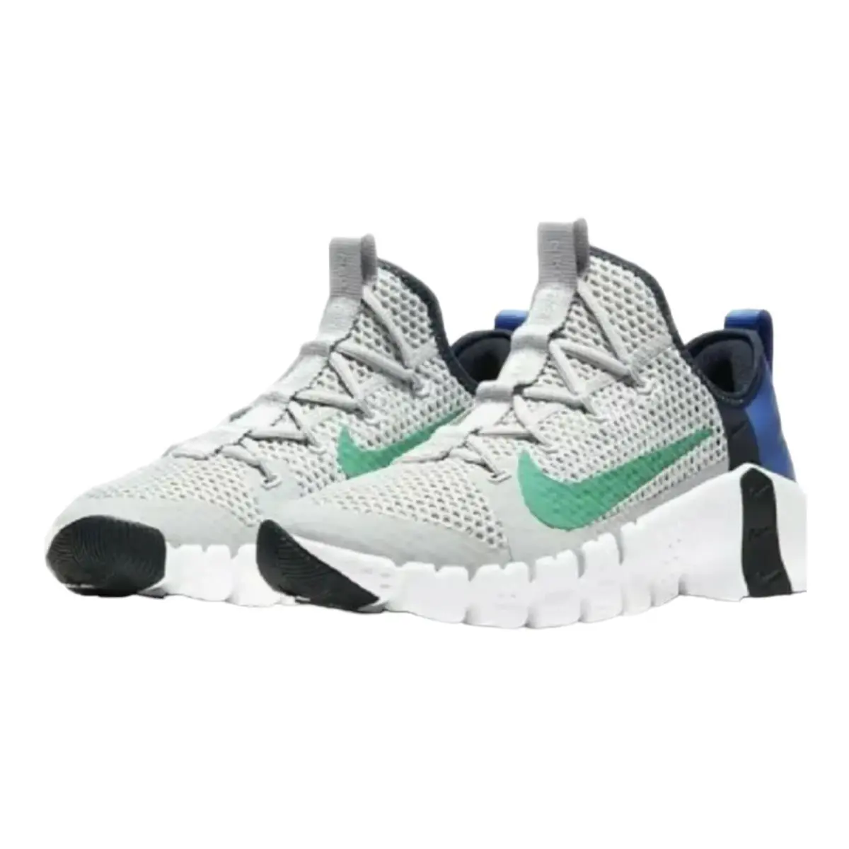 Nike Free Metcon 3 Grey Green Blue CJ0861-043 Men`s Shoes Size 11.5 - Gray