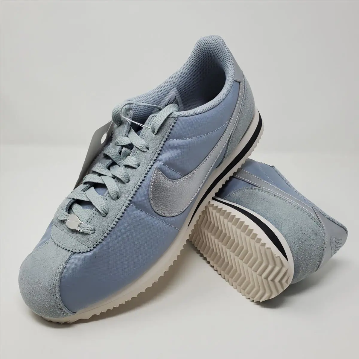 Nike Cortez Textile Light Pumice Women s Size 11 Shoes Gray DZ2795-002