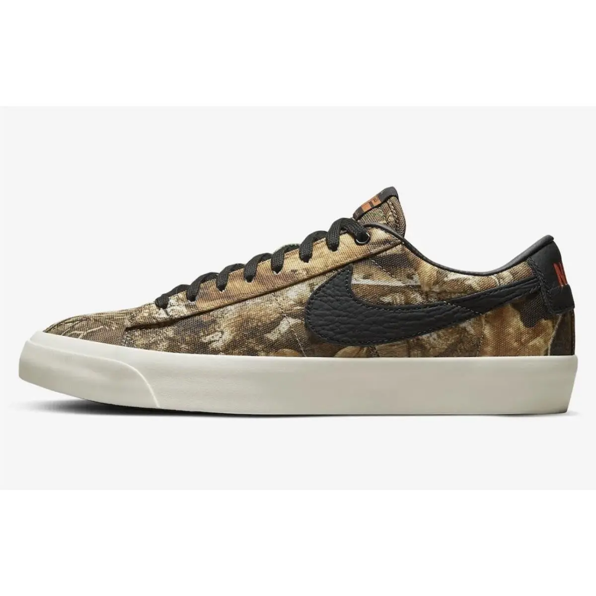 Nike Blazer Low Pro GT Prm Realtree Black Mens SZ 8 —wmns SZ 9.5 DO9398-001