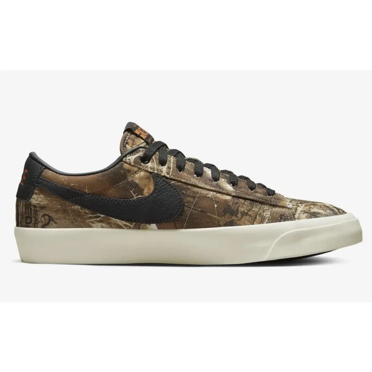 Nike shoes - Blazer Low Pro - Blazer Low Pro - DO9398-001 - Black (UPC: 0196151838231) 1