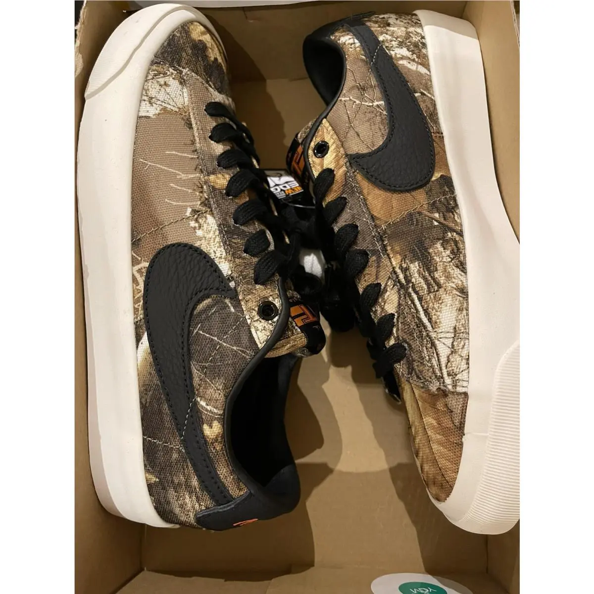 Nike shoes - Blazer Low Pro - Blazer Low Pro - DO9398-001 - Black (UPC: 0196151838231) 5