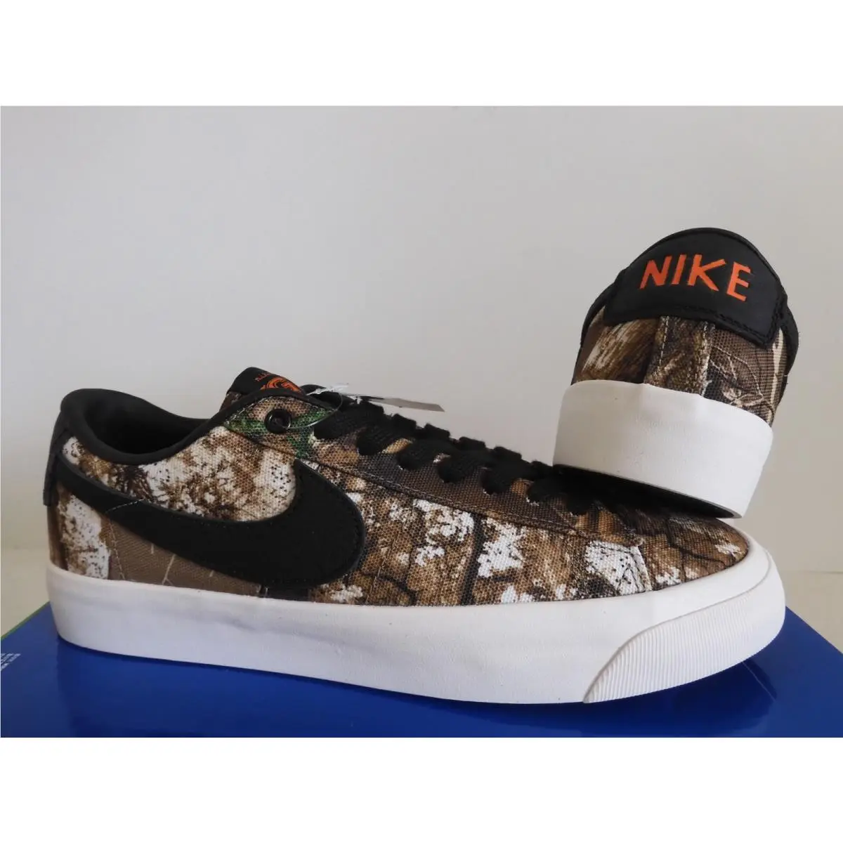 Nike shoes - Nike SB Blazer Low GT - DO9398-001 - Black (UPC: 196151838262) 0