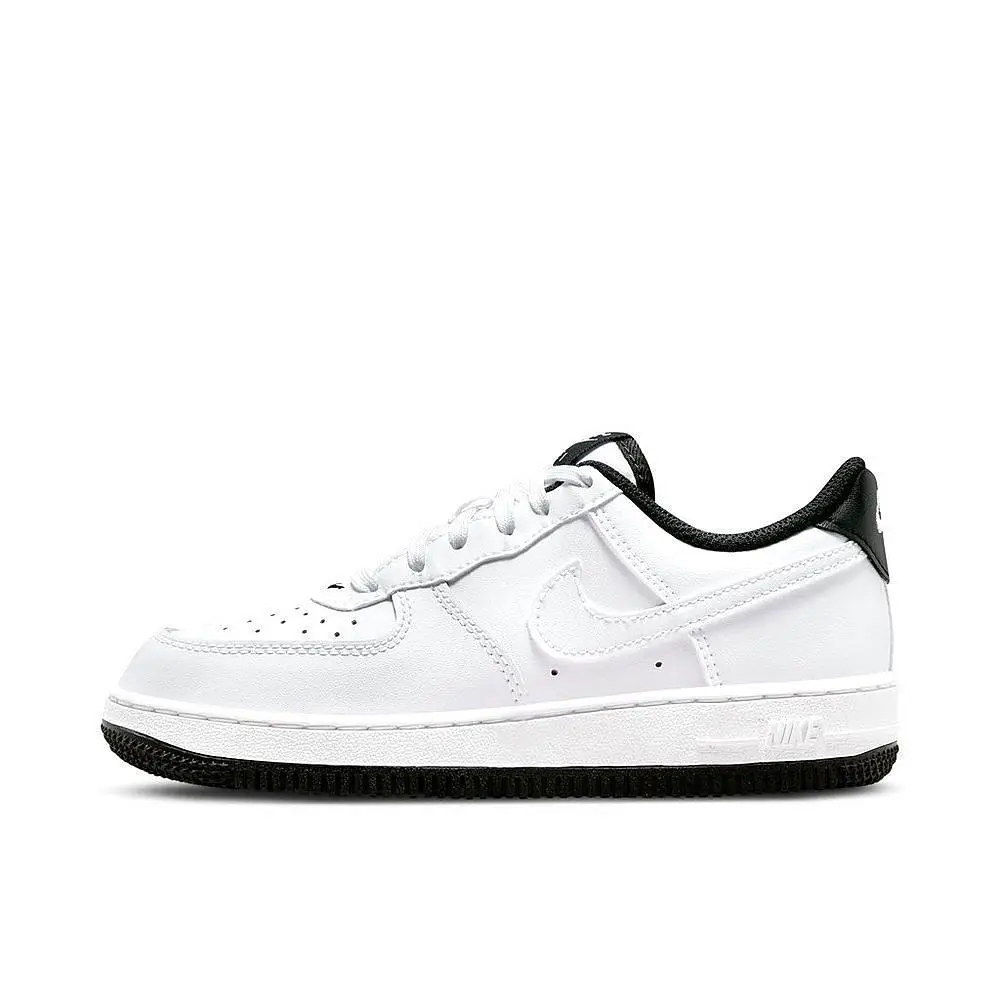 Little Kid`s Nike Force 1 Ess White/white-black DV1332 100 - 12