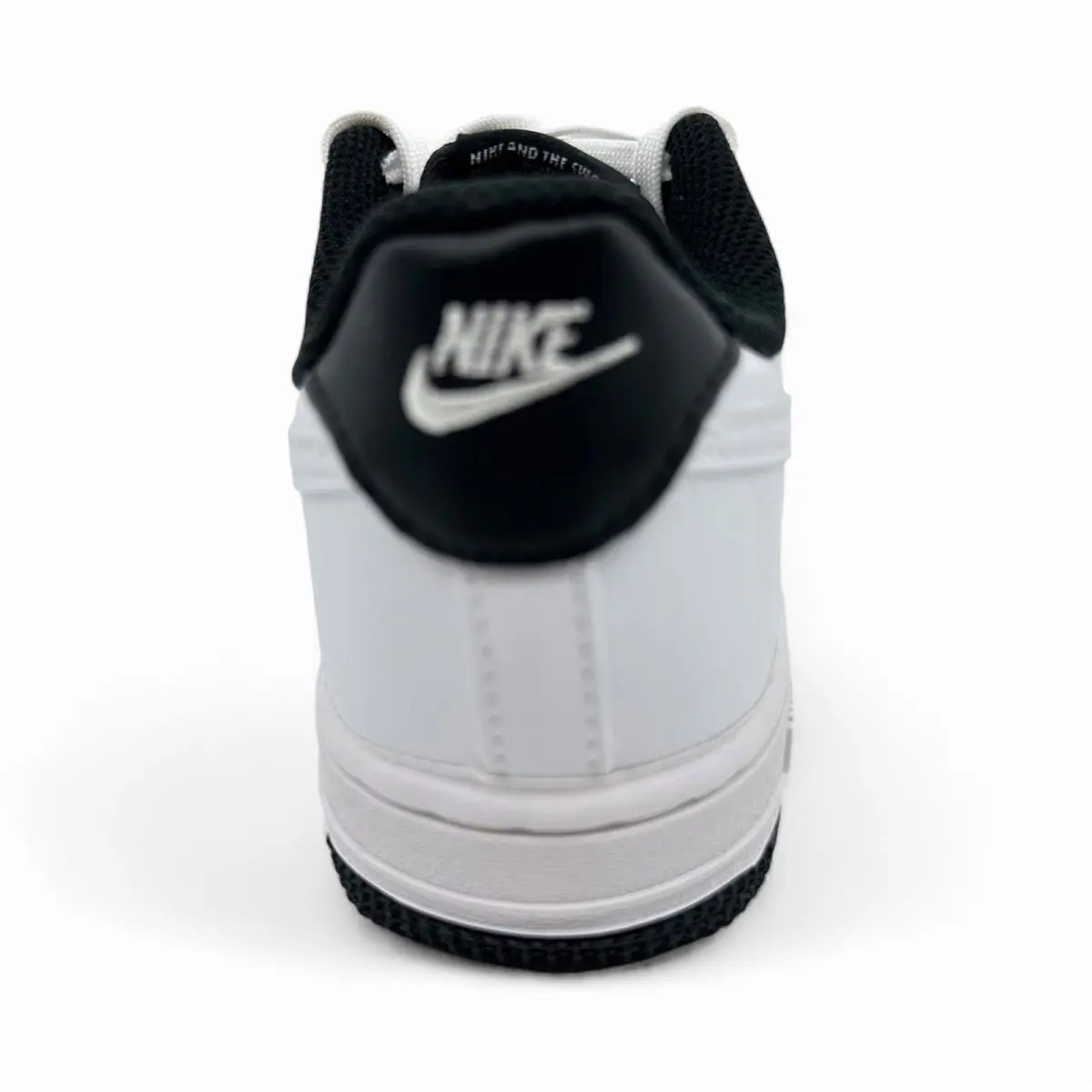 Nike shoes - Nike Force 1 - Force - DV1332 100 - White, Manufacturer: White Black (UPC: 196149544090) 3