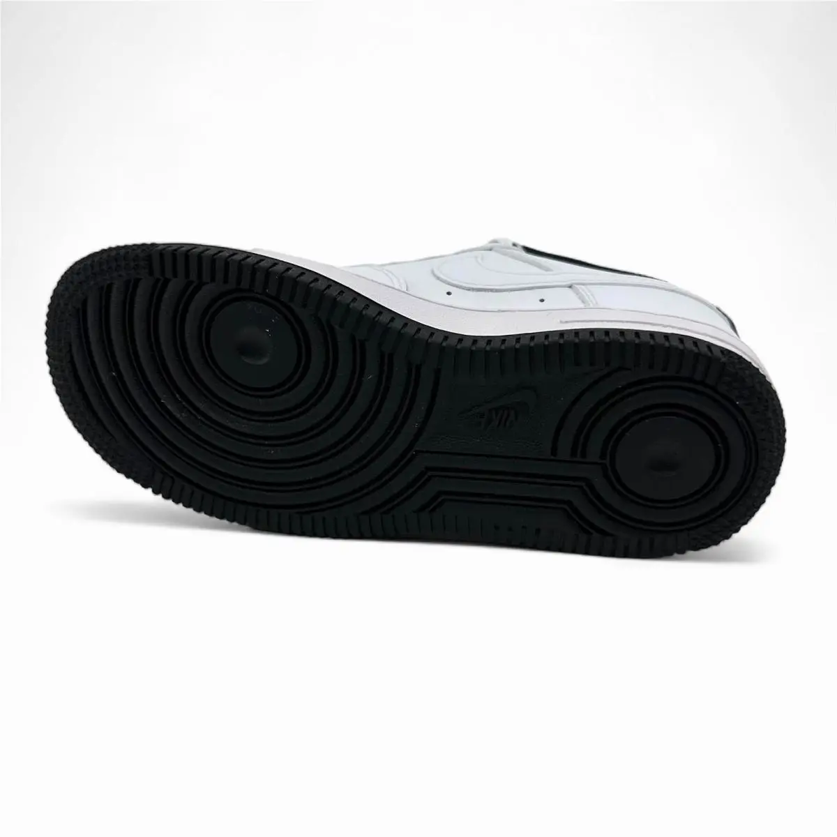 Nike shoes - Nike Force 1 - Force - DV1332 100 - White, Manufacturer: White Black (UPC: 196149544090) 4