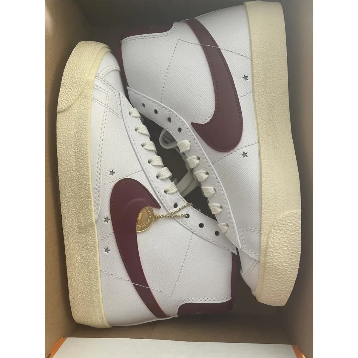 Nike shoes - Blazer Mid 77 - Blazer Mid - DV7003-100 - White, Manufacturer: White (UPC: 0196153969506) 4