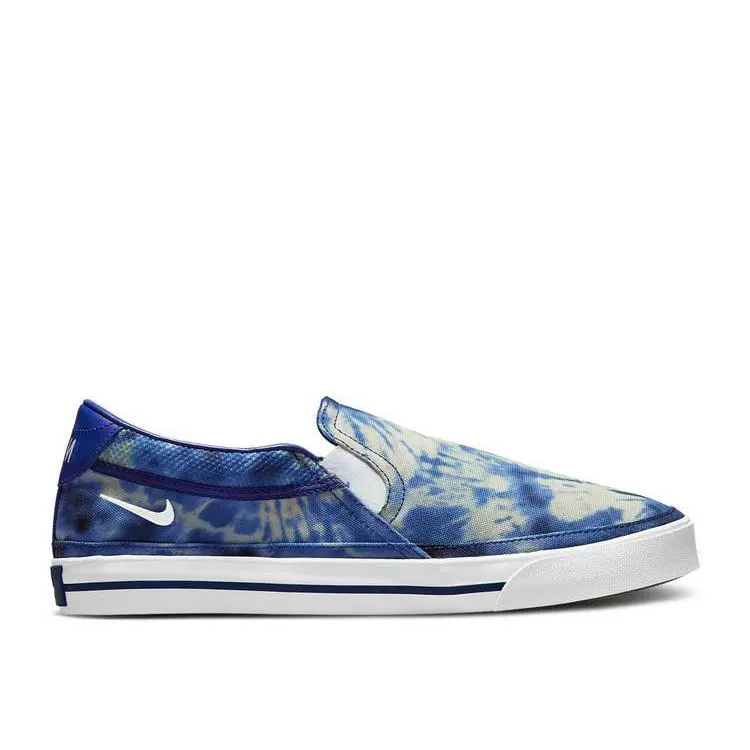Nike shoes - TIE-DYE BLUE / WHITE 0