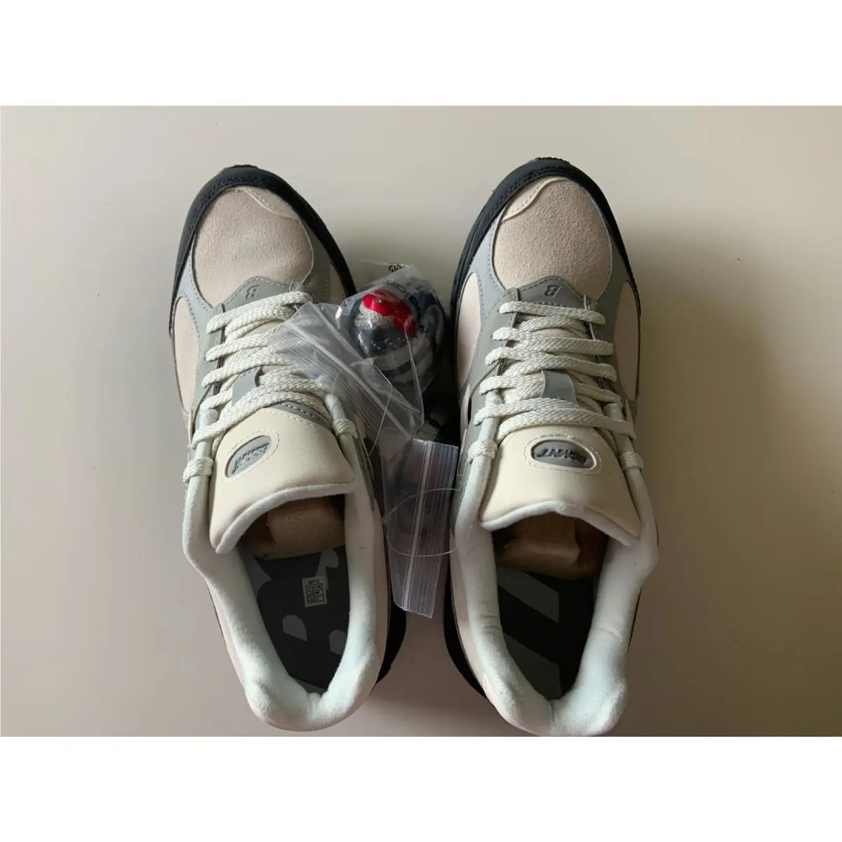 New Balance shoes - STONE GREY (UPC: 195481805951) 0