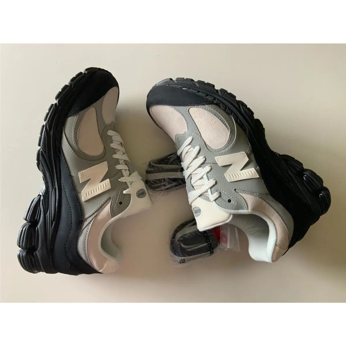 New Balance shoes - STONE GREY (UPC: 195481805951) 4