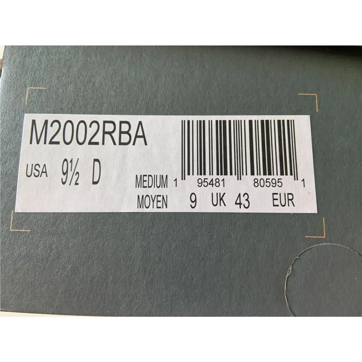 New Balance shoes - STONE GREY (UPC: 195481805951) 1