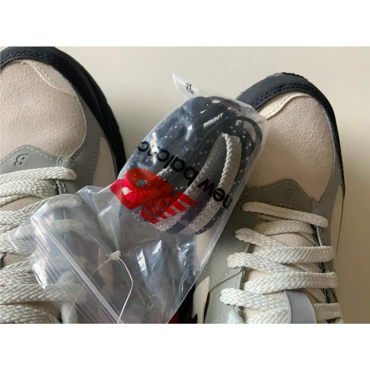 New Balance shoes - STONE GREY (UPC: 195481805951) 2