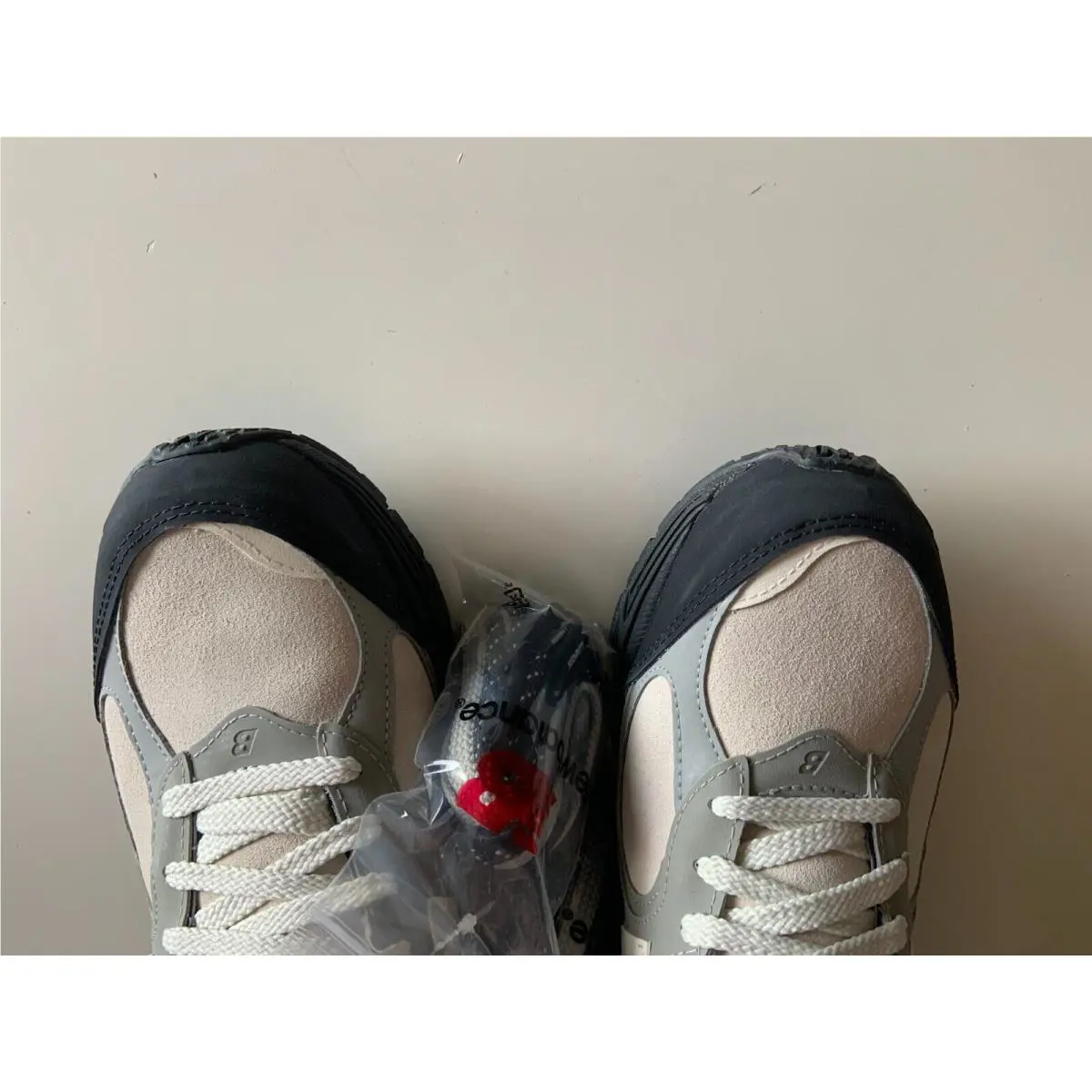 New Balance shoes - STONE GREY (UPC: 195481805951) 6