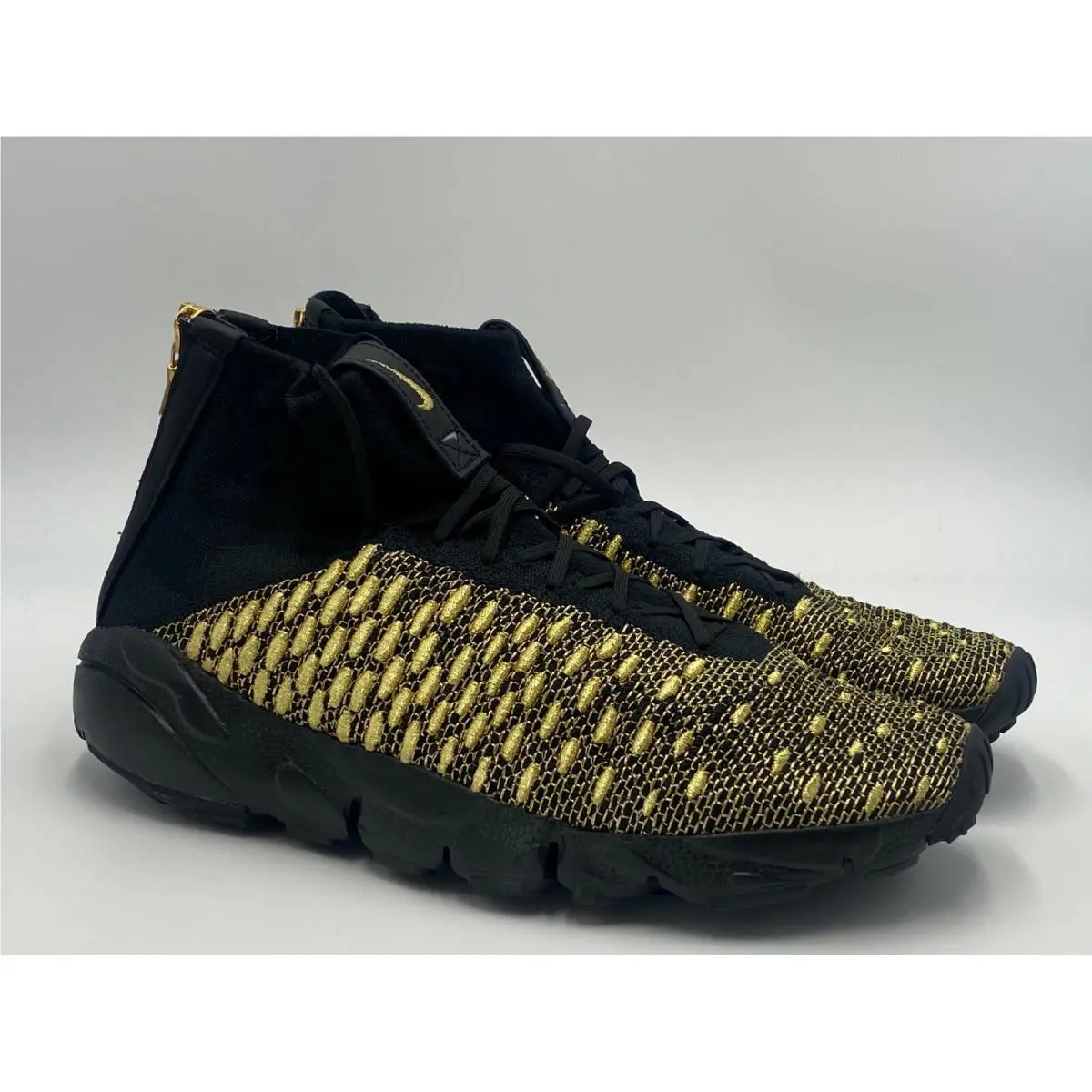 Nike shoes - Air Footscape Magista QS Lion - 834905007 - Black Gold 0