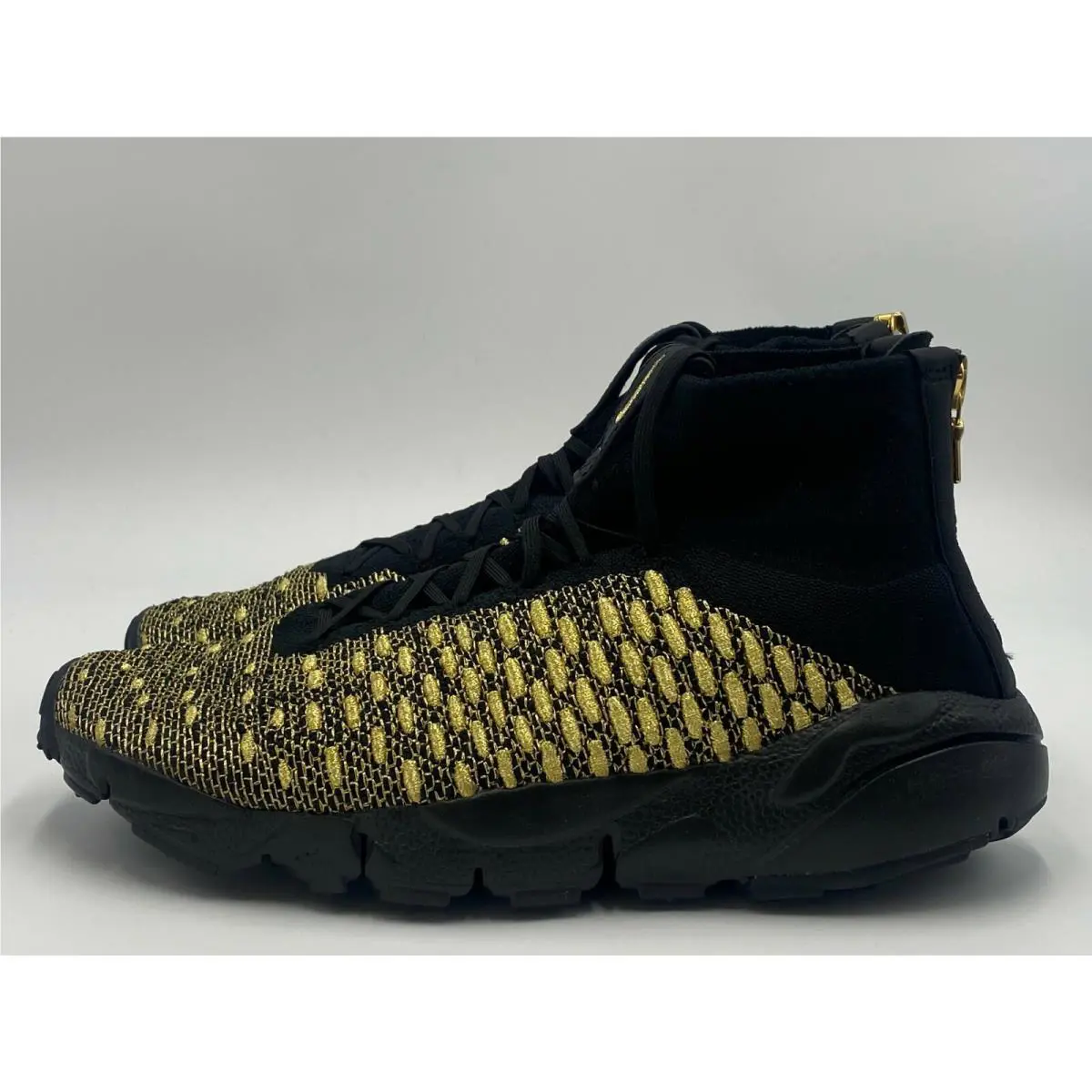 Nike shoes - Air Footscape Magista QS Lion - 834905007 - Black Gold 2
