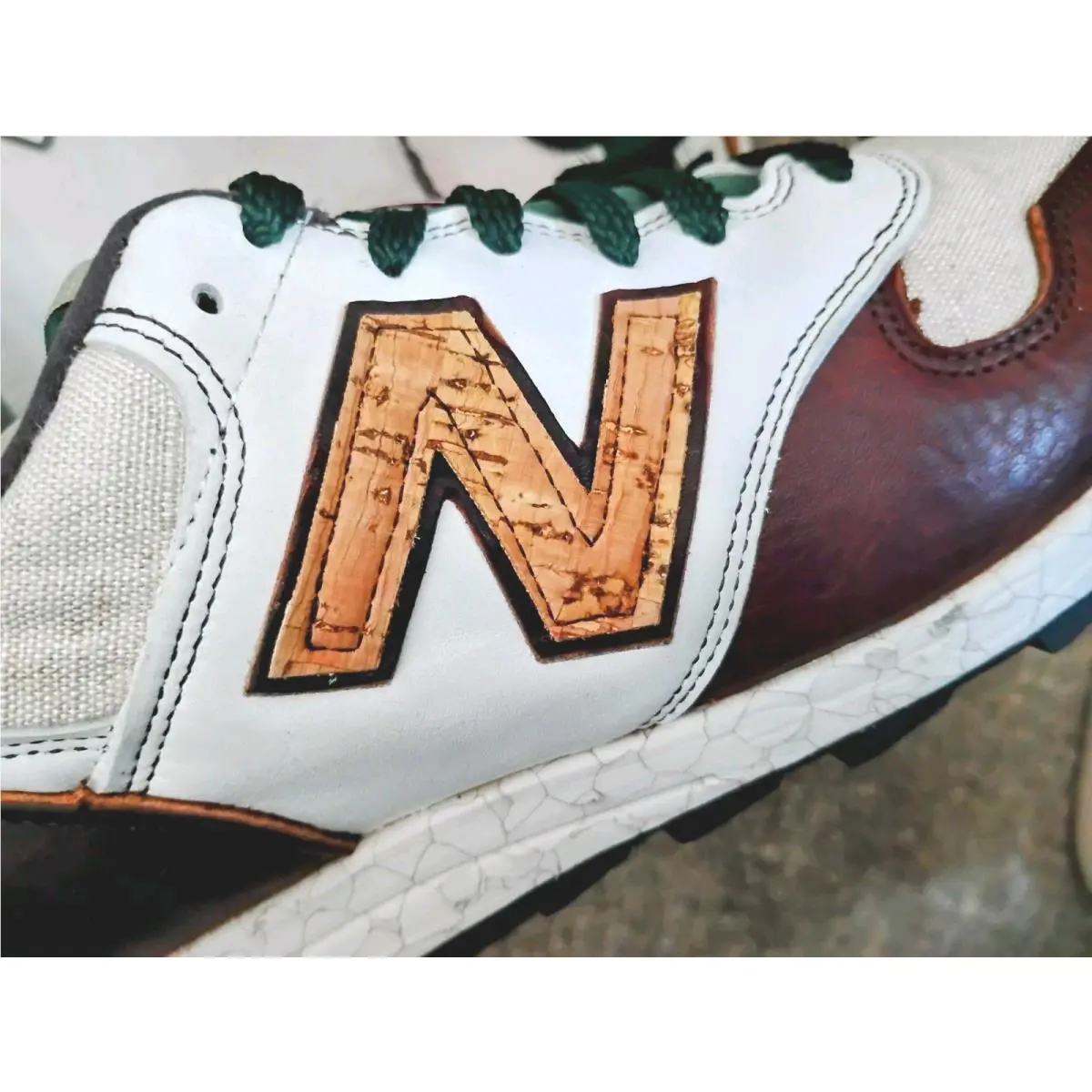 New Balance shoes - New Balance 1400 - M1400EWE - Brown 8