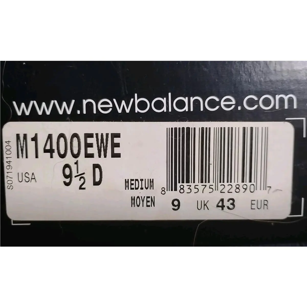 New Balance shoes - New Balance 1400 - M1400EWE - Brown 15