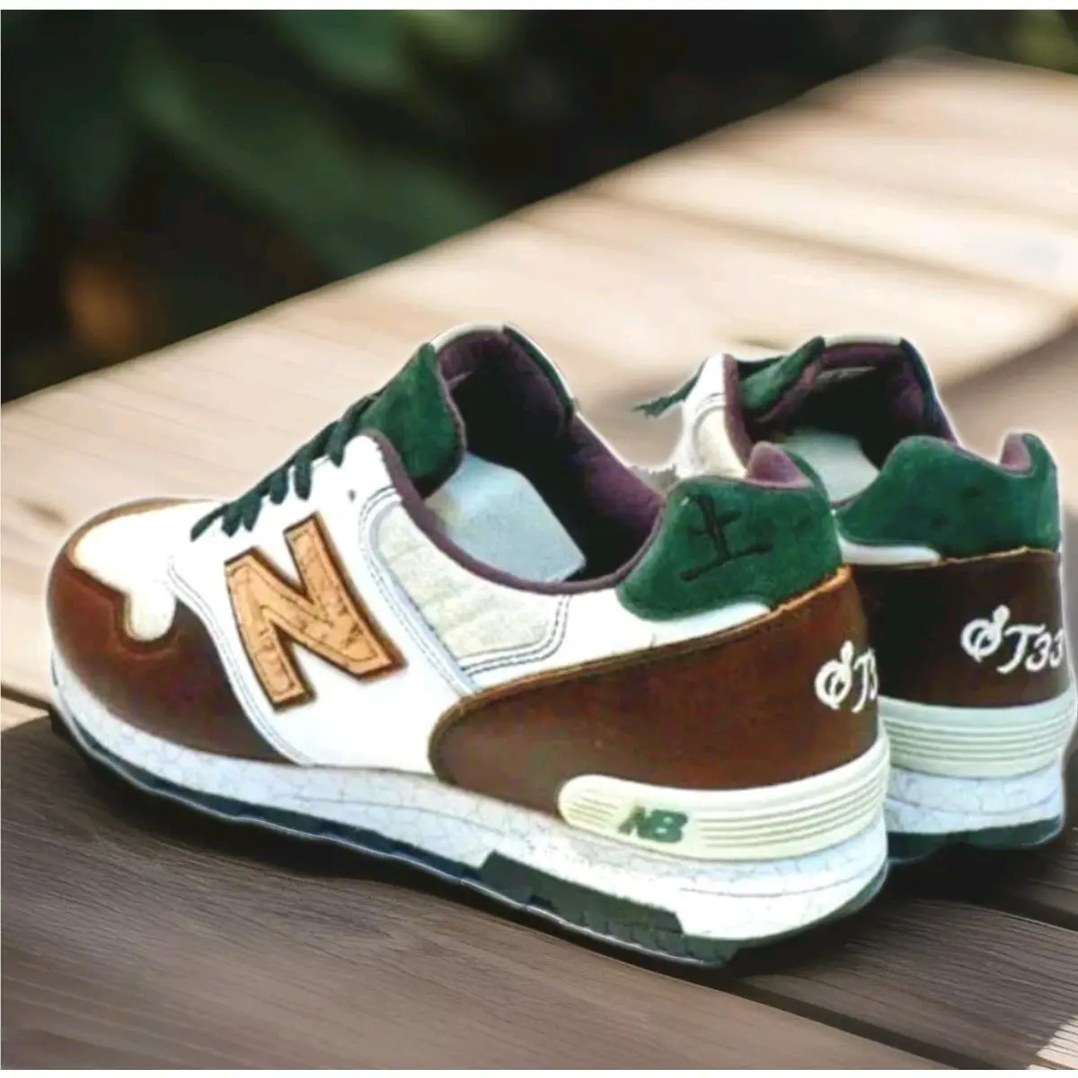 New Balance shoes - New Balance 1400 - M1400EWE - Brown 2