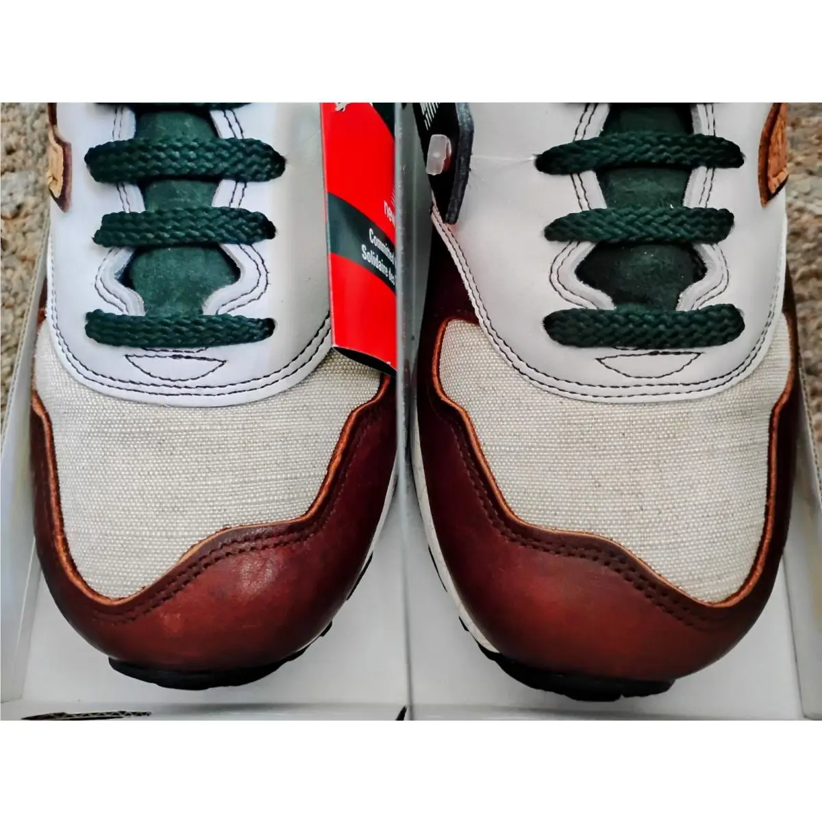 New Balance shoes - New Balance 1400 - M1400EWE - Brown 4